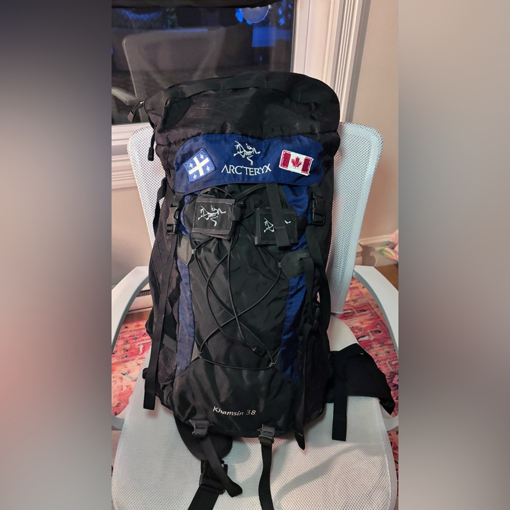 Arc'teryx Backpack Khamsin 38 L